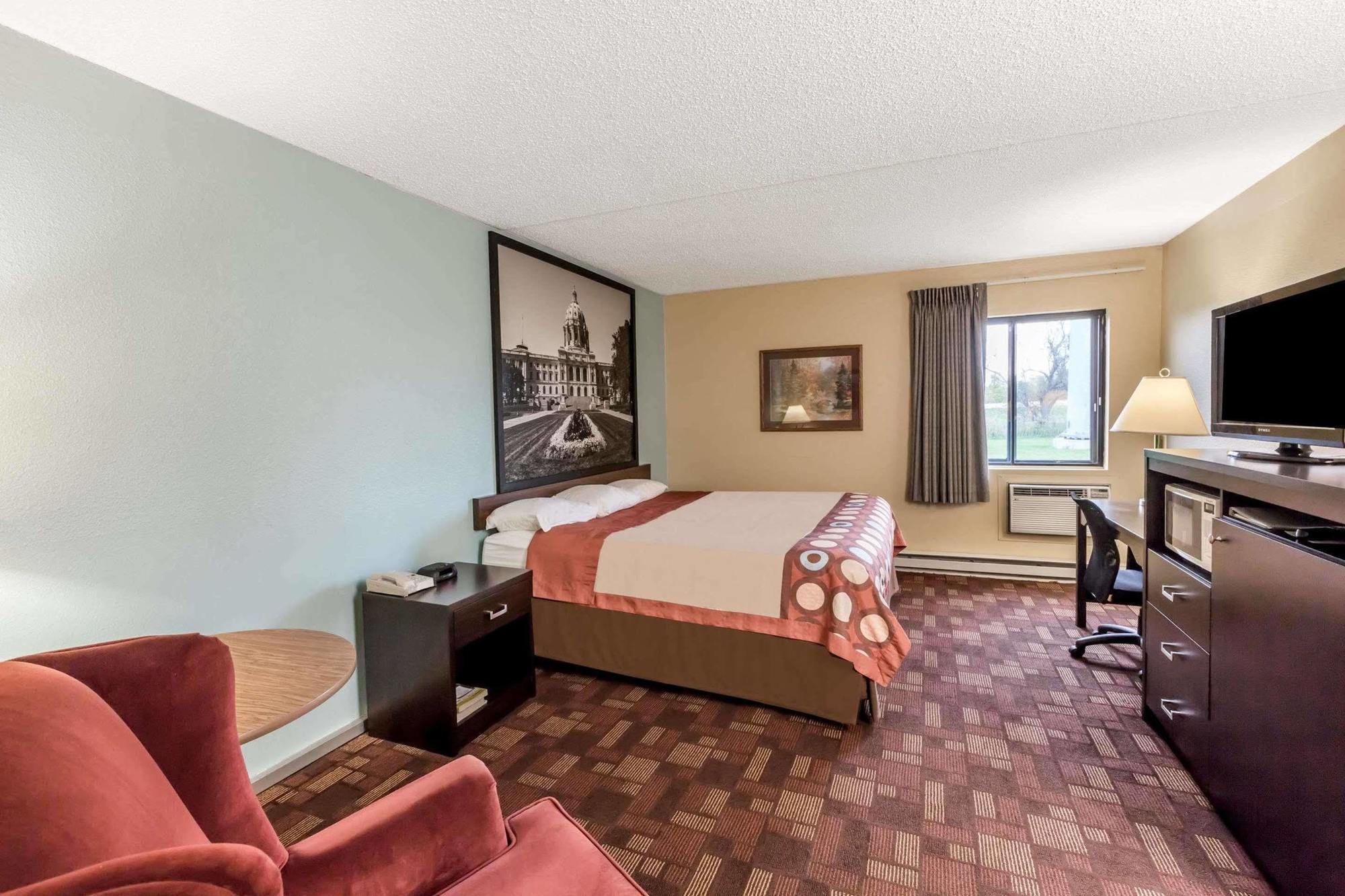 ซูเปอร์ 8 บาย วินด์แฮม ลูเวิร์น ไอ-90 Hotel Luverne ภายนอก รูปภาพ