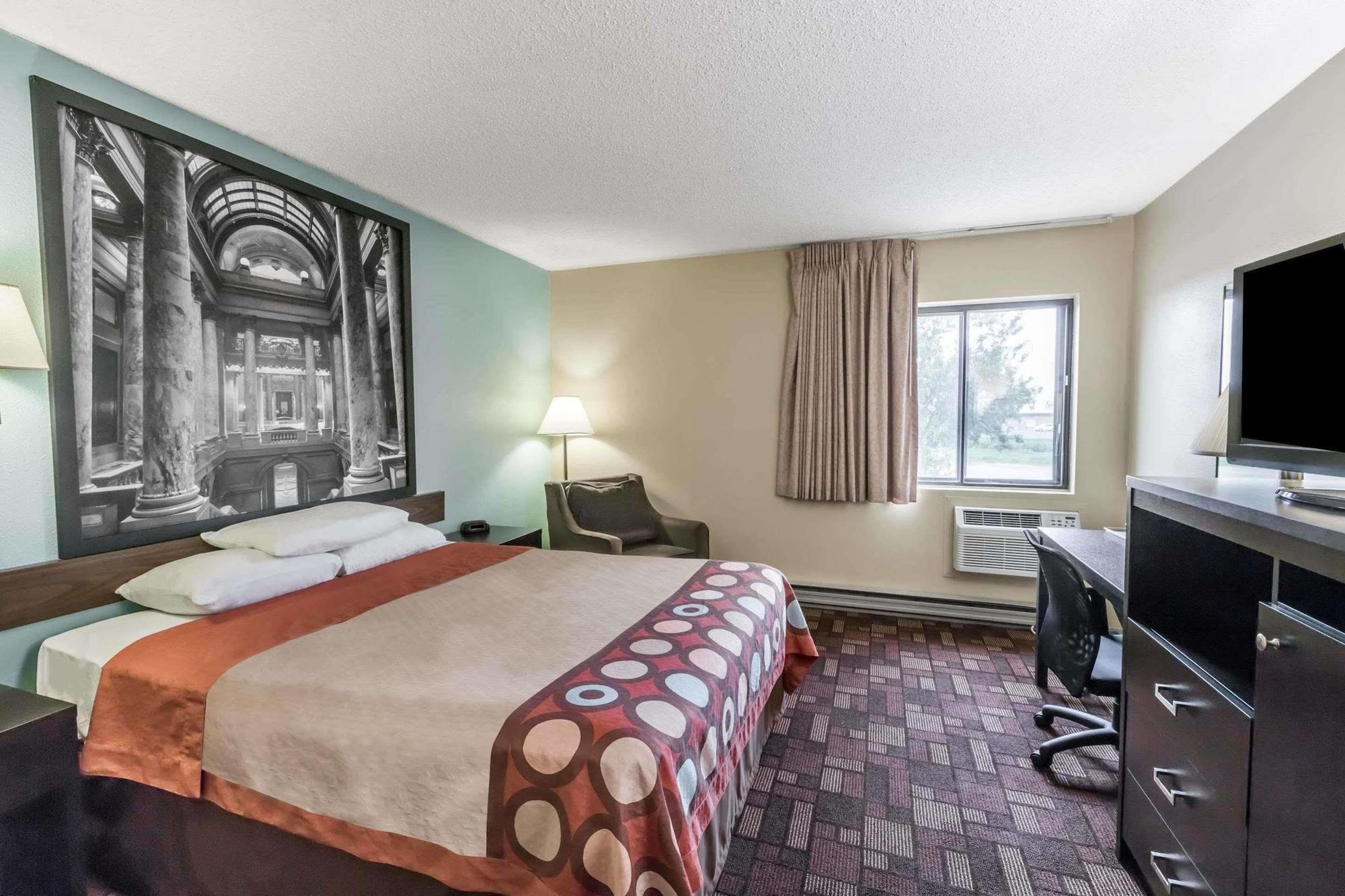 ซูเปอร์ 8 บาย วินด์แฮม ลูเวิร์น ไอ-90 Hotel Luverne ภายนอก รูปภาพ
